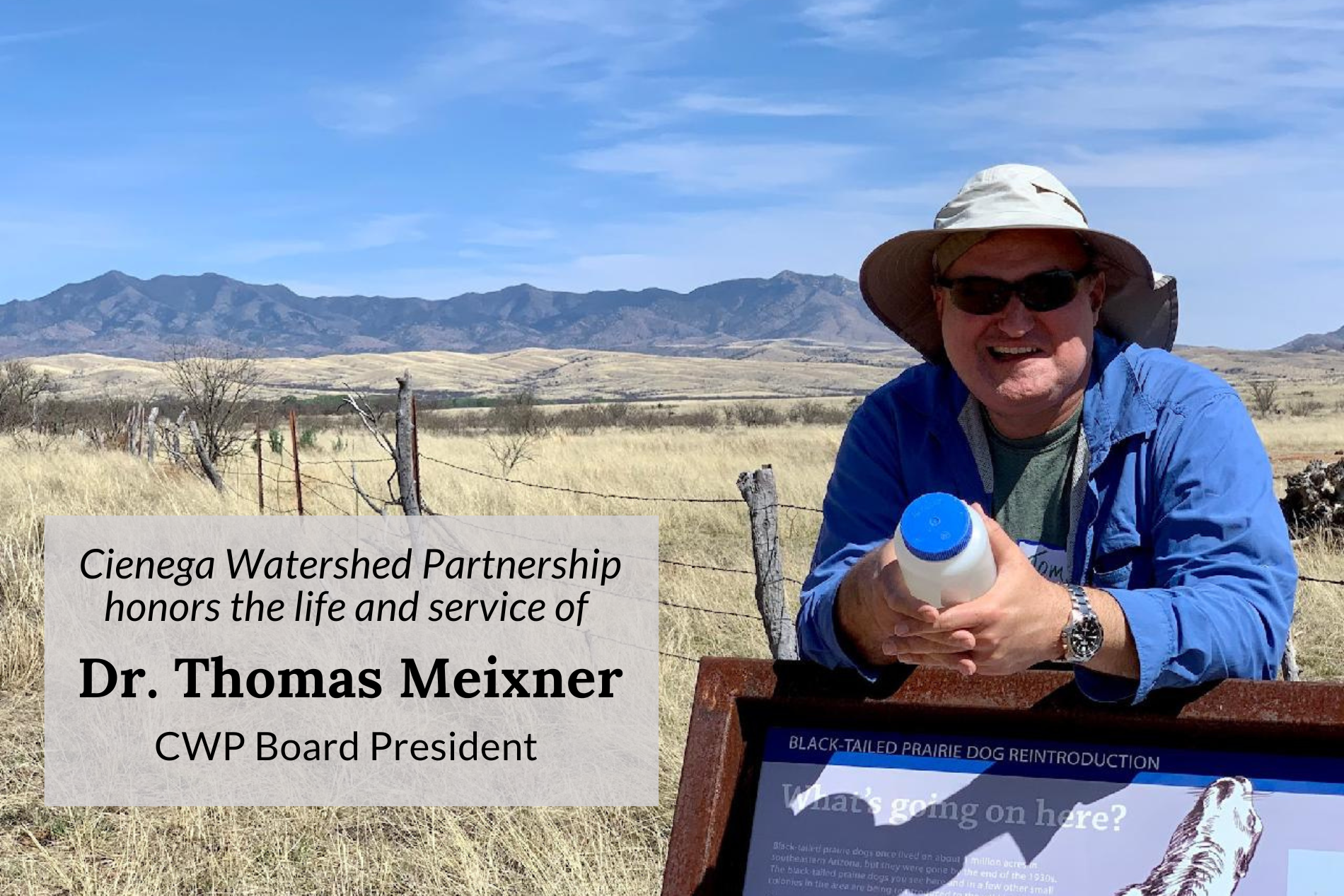 CWP honors Tom